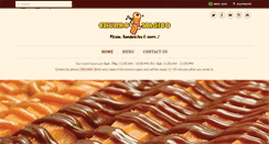 Desktop Screenshot of churromagico.com