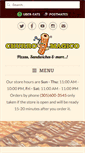 Mobile Screenshot of churromagico.com