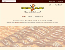 Tablet Screenshot of churromagico.com